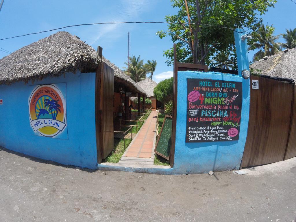 Hotel El Delfin Monterrico Dış mekan fotoğraf
