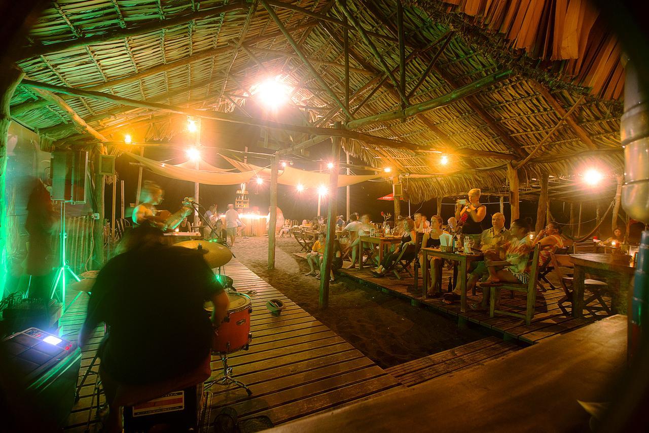 Hotel El Delfin Monterrico Dış mekan fotoğraf