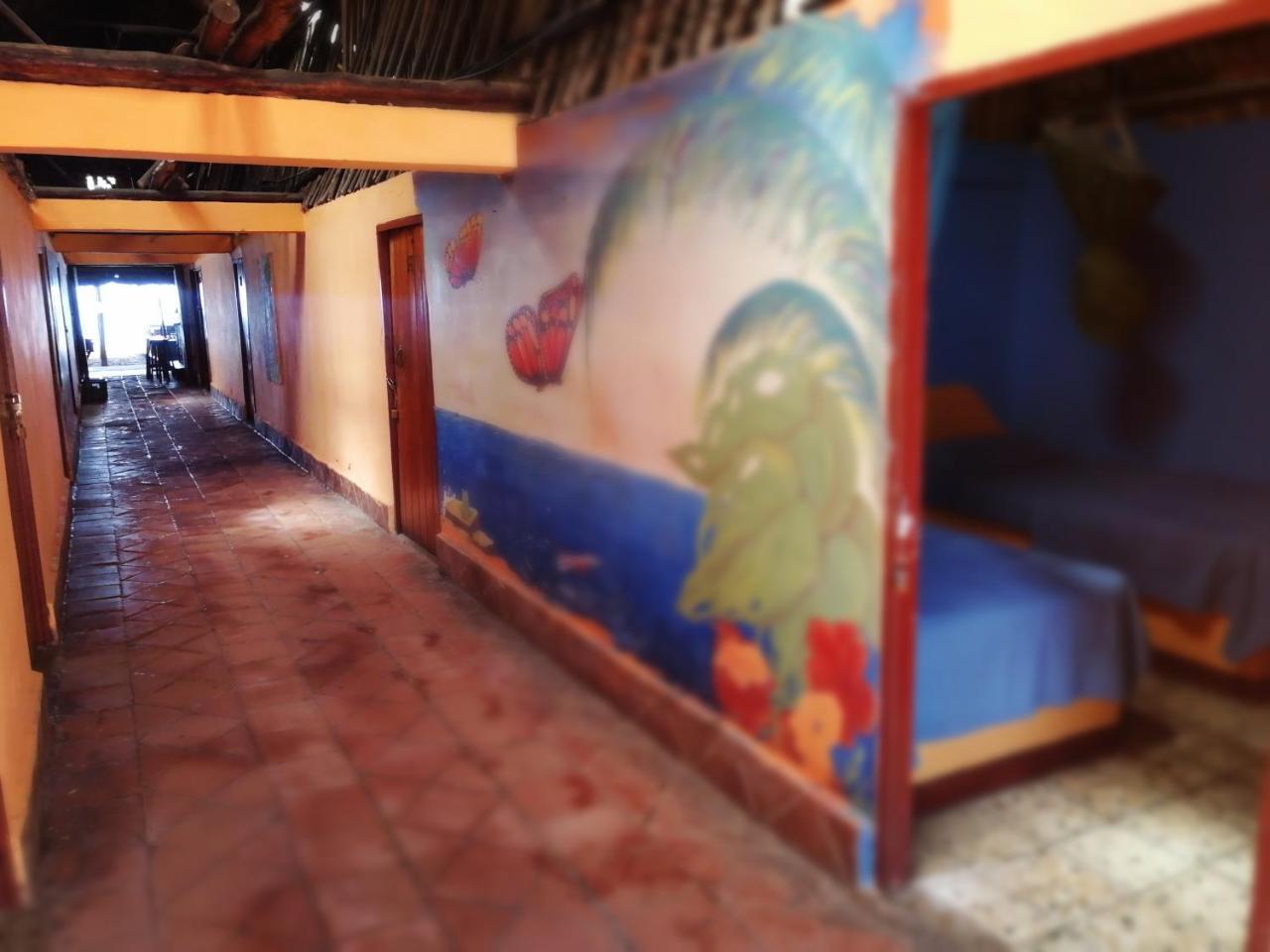 Hotel El Delfin Monterrico Dış mekan fotoğraf