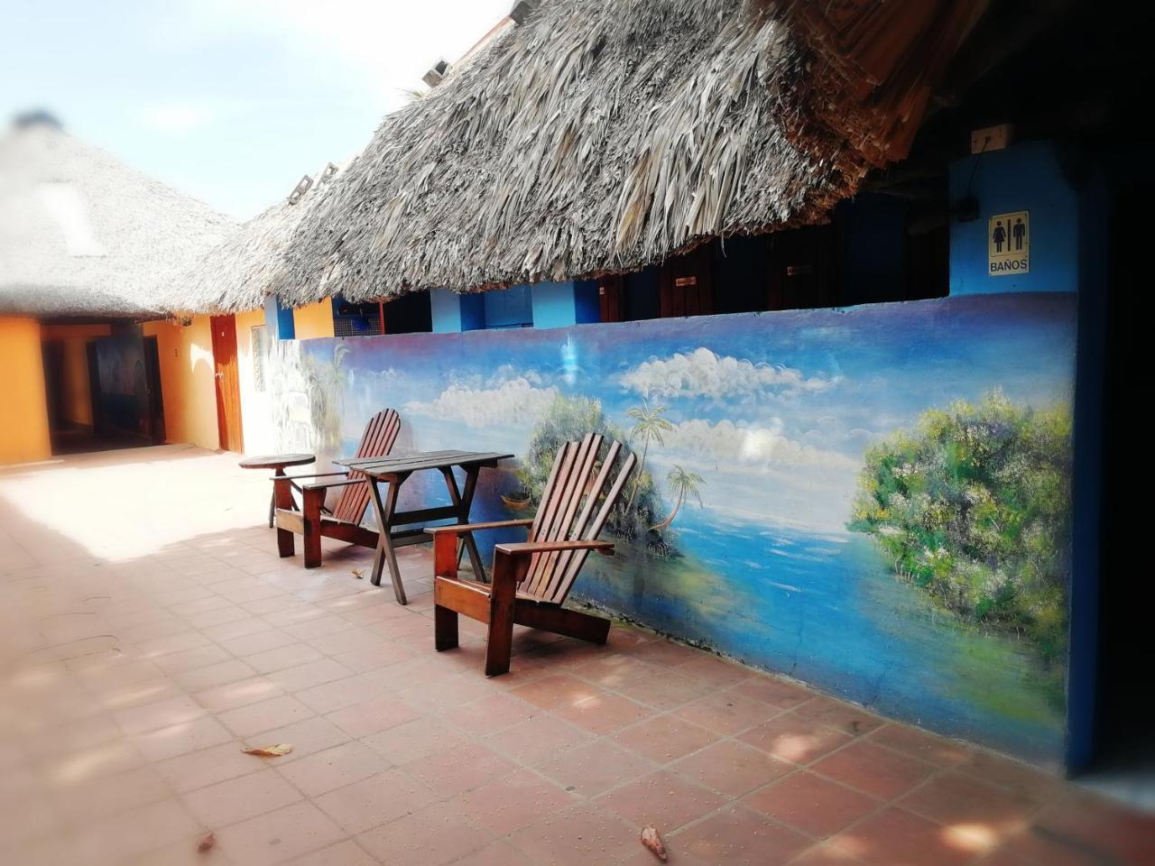 Hotel El Delfin Monterrico Dış mekan fotoğraf